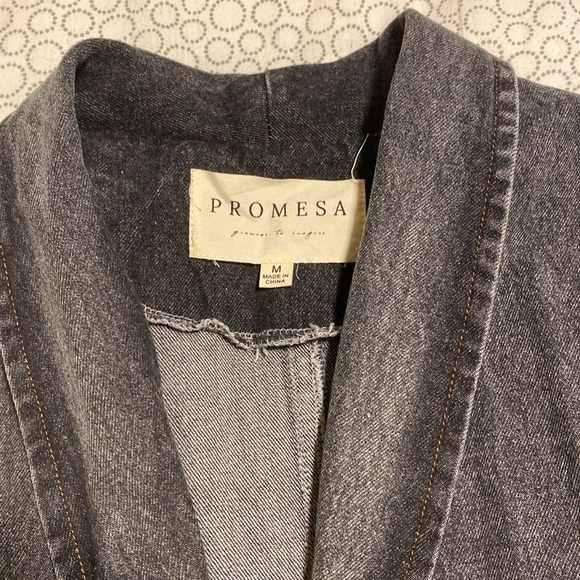 Denim blazer - Picture 3 of 7